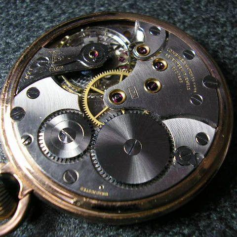 LONGINES ヴィンテージ手巻き懐中時計 : 古時計の館 - 通販 - Yahoo