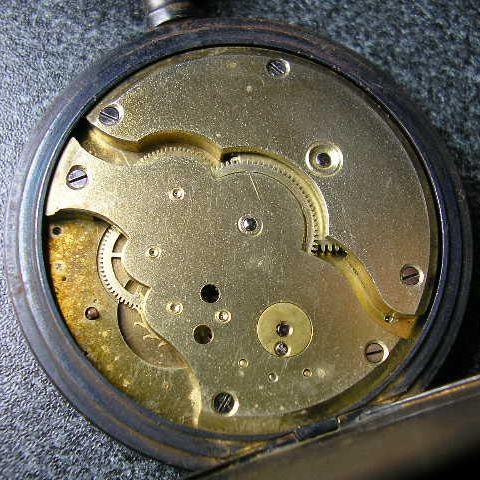 PILGRIM 見えテンプ 手巻アンティーク懐中時計 : 古時計の館 - 通販