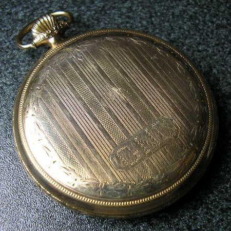 懐中時計　手巻　SOUTH　BEND　19石　稼働品　彫金ケース サウスベンド手巻きアンティーク懐中時計 : 古時計の館 - 通販 - Yahoo