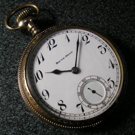 SOUTH BEND サウスベンド 手巻きアンティーク懐中時計 : 古時計の館