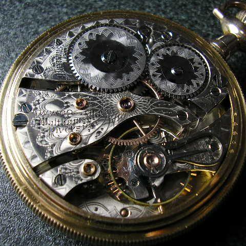 WALTHAM（ウォルサム） WALTHAM Riverside Maximus アンティークハイ