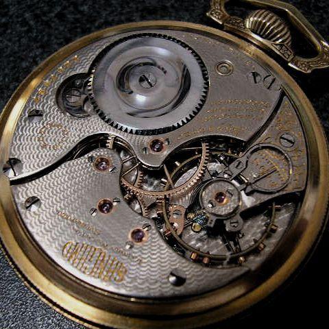 イリノイ サンガモ 23石ハイグレードモデル ILLINOIS SANGAMO : 古時計