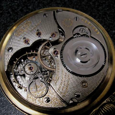 イリノイ サンガモ 23石ハイグレードモデル ILLINOIS SANGAMO : 古時計