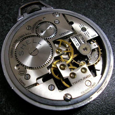 GIRARD PERREGAUX スケルトンウォッチ : 古時計の館 - 通販 - Yahoo