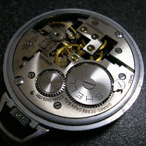 GIRARD PERREGAUX スケルトンウォッチ : 古時計の館 - 通販 - Yahoo
