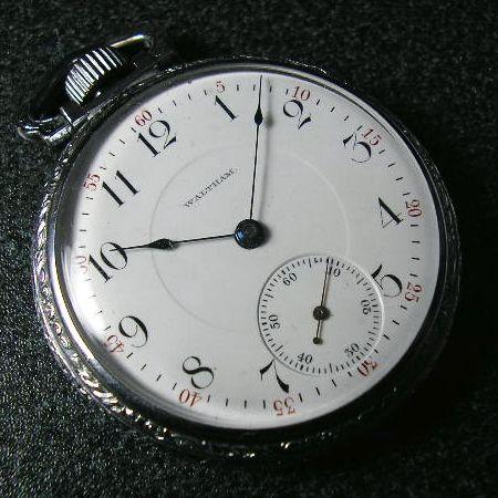 WALTHAM Riverside ウォルサムリバーサイド 手巻きアンティーク懐中時計 :PSORS:古時計の館 - 通販 - Yahoo