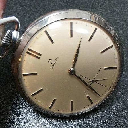 OMEGA オメガ ビンテージ手巻き懐中時計 : 古時計の館 - 通販 - Yahoo