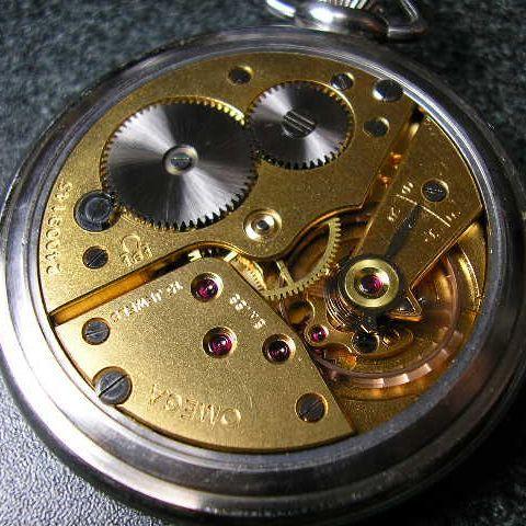 OMEGA オメガ ビンテージ手巻き懐中時計 : 古時計の館 - 通販 - Yahoo