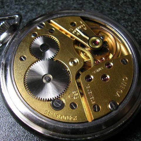 OMEGA オメガ ビンテージ手巻き懐中時計 : 古時計の館 - 通販 - Yahoo