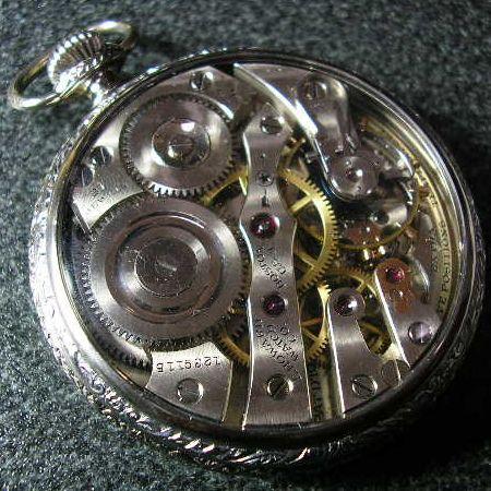 HOWARD SERIES 10 ハワードシリーズ10手巻きアンティーク懐中時計 : 古