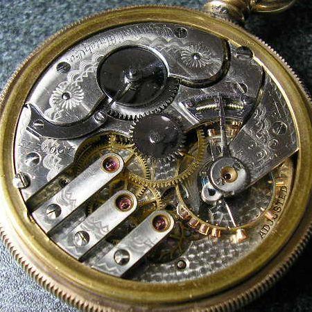 ELGIN コンバーチブルモデル アンティーク手巻き懐中時計 : 古時計の館