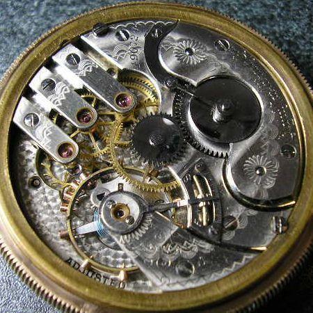 ELGIN コンバーチブルモデル アンティーク手巻き懐中時計 : 古時計の館