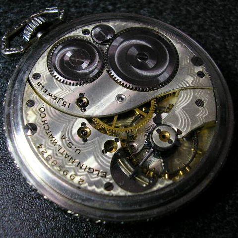 ELGIN アンティーク手巻き懐中時計 : 古時計の館 - 通販 - Yahoo