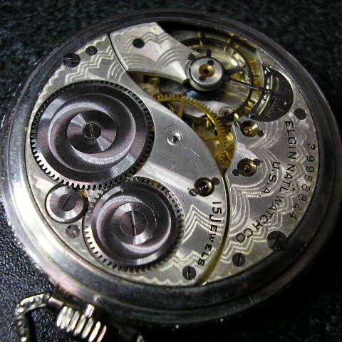 ELGIN アンティーク手巻き懐中時計 : 古時計の館 - 通販 - Yahoo