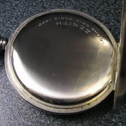 ZENITH（時計） ZENITH トルコ鉄道アンティーク時計 : 古時計の