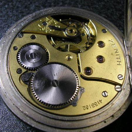 ZENITH（時計） ZENITH トルコ鉄道アンティーク時計 : 古時計の館