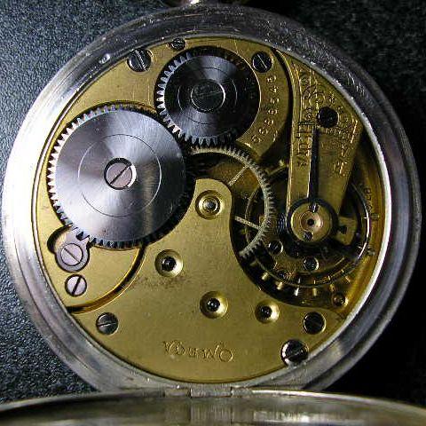 OMEGA オメガ銀製手巻きアンティーク懐中時計 : 古時計の館 - 通販