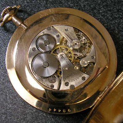 TAVANNES WATCH Co. ゴールド 懐中時計 不動品 Tavannes Watch Co, Trusty, 18K gold/enamel, pocket watch, 47 mm