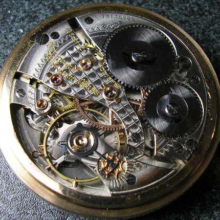 WALTHAM（ウォルサム） WALTHAM VANGUARD 19石モデル アンティーク手