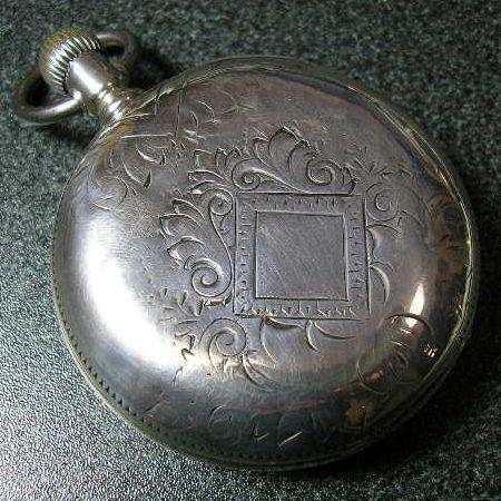 WALTHAM（ウォルサム） WALTHAM大型銀製アンティーク懐中時計 : 古時計
