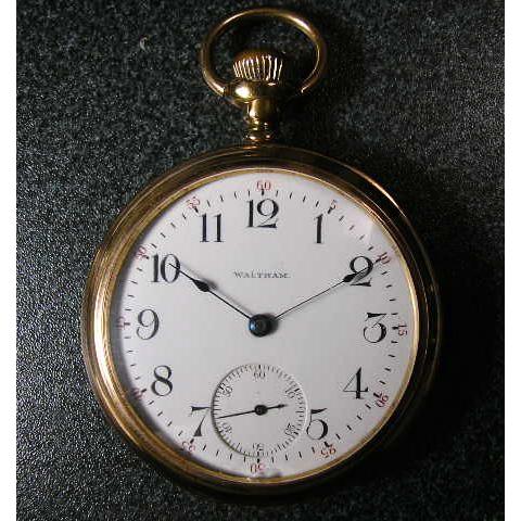 WALTHAM ウォルサム手巻きアンティーク懐中時計 : 古時計の館 WALTHAM ウォルサム手巻きアンティーク懐中時計 : 古時計の館
