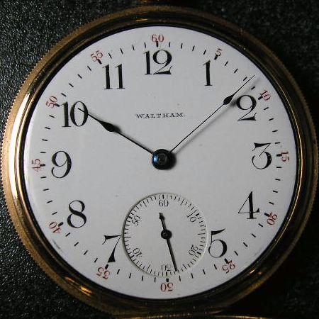 WALTHAM ウォルサム手巻きアンティーク懐中時計 : 古時計の館 WALTHAM ウォルサム手巻きアンティーク懐中時計 : 古時計の館