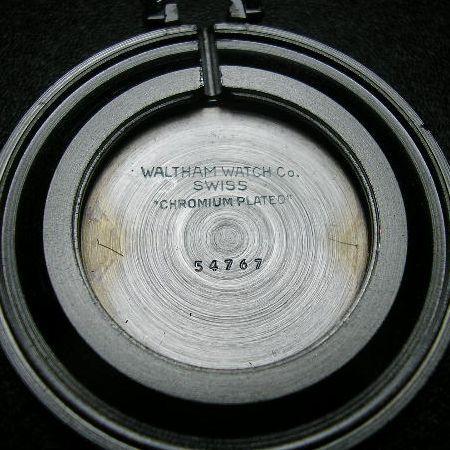 WALTHAM 手巻き薄型懐中時計 : 古時計の館 - 通販 - Yahoo!ショッピング
