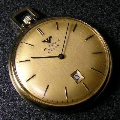 Wittner WITTNAUER手巻き懐中時計 : 古時計の館 - 通販 - Yahoo