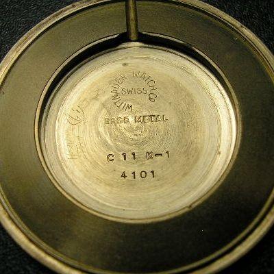 Wittner（ウィットナー） WITTNAUER手巻き懐中時計 : 古時計の館
