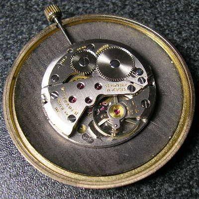 Wittner（ウィットナー） WITTNAUER手巻き懐中時計 : 古時計の館