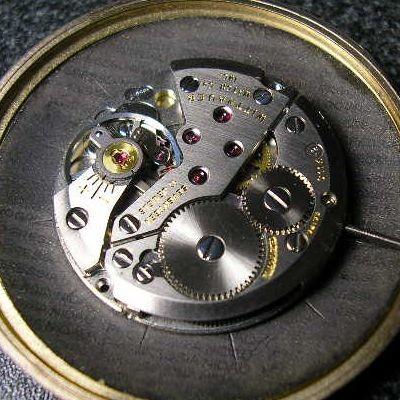 Wittner（ウィットナー） WITTNAUER手巻き懐中時計 : 古時計の館