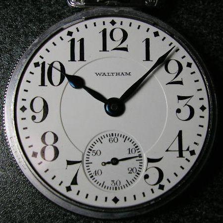 WALTHAM VANGUARD ウォルサム・ヴァンガード 手巻き23石ハイグレード