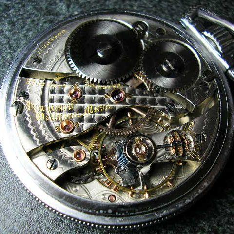 WALTHAMVanguard 23JEWELSアンティークウォルサム手巻き WALTHAM VANGUARD ウォルサム・ヴァンガード 手巻き23石ハイグレード