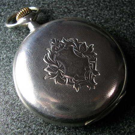 OMEGA 手巻きアンティーク銀製懐中時計 : 古時計の館 - 通販 - Yahoo