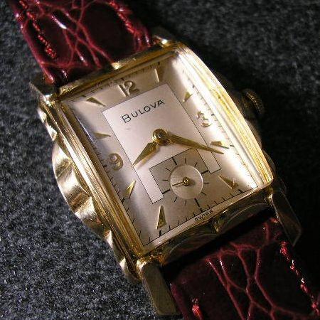BULOVA ブローバ手巻きビンテージ腕時計 : wblnm : 古時計の館 - 通販
