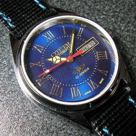 CITIZEN（シチズン） シチズン自動巻きビンテージ腕時計、外装レストア