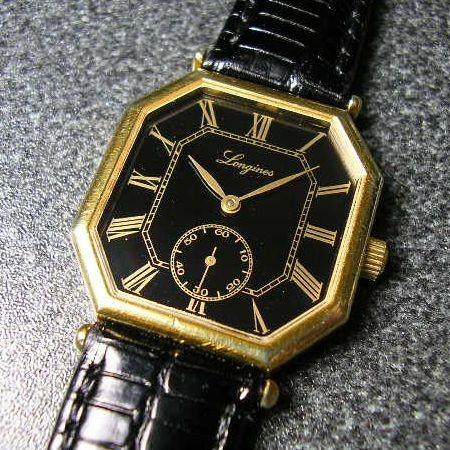 LONGINES（ロンジン） LONGINESオクタゴンケース、手巻きビンテージ