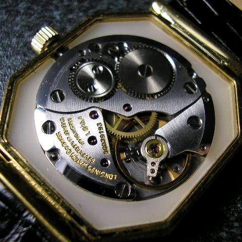 LONGINES（ロンジン） LONGINESオクタゴンケース、手巻きビンテージ