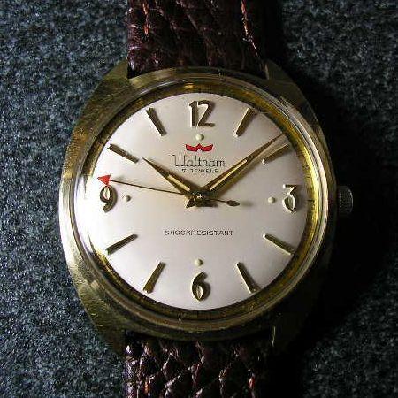 WALTHAM ウォルサム手巻きビンテージ腕時計 : 古時計の館 - 通販