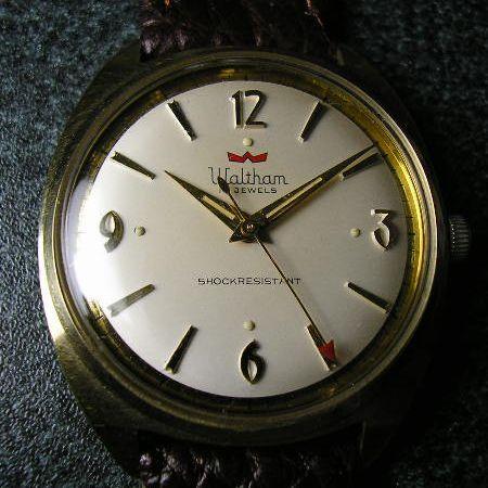 WALTHAM ウォルサム手巻きビンテージ腕時計 : 古時計の館 - 通販