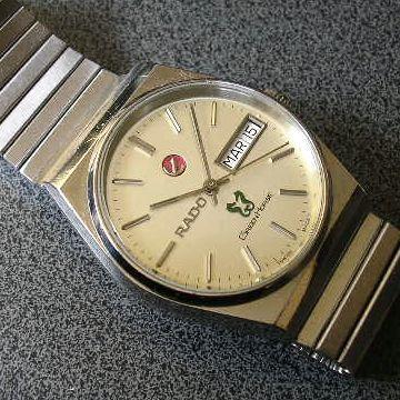 RADO（ラドー） RADO GREEN HORSEアンティーク腕時計 : 古時計の館