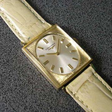 LONGINES ロンジン（LONGINES）アンティーク手巻き腕時計・スクエア