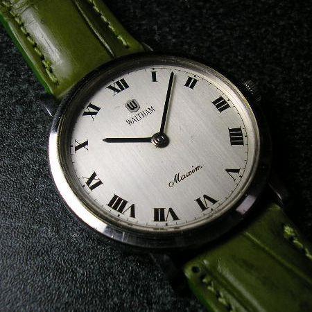 WALTHAM 手巻きビンテージ腕時計 : 古時計の館 - 通販 - Yahoo