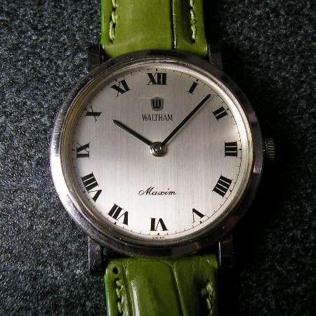 WALTHAM 手巻きビンテージ腕時計 : 古時計の館 - 通販 - Yahoo
