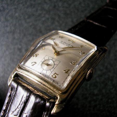 GRUEN VERI-THIN グリュエン・ベリシン手巻きアンティーク腕時計