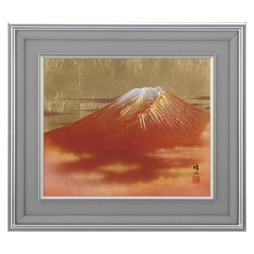 赤富士 古民家改修ふるよき道具店の高岡銅器 北晴山作 壁紙 145 02 高岡銅器 住宅設備 彫金パネル