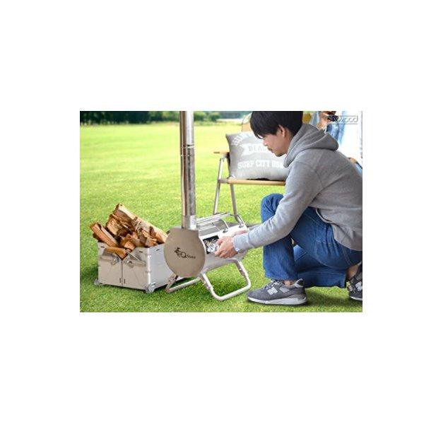 G-Stove Cooking View Tent Stove 本体セット 薪ストーブ クッキング