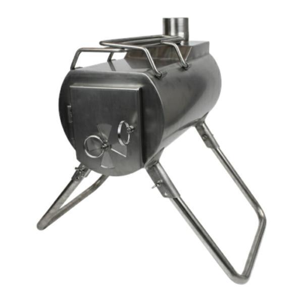 薪ストーブ　G-Stove Heat View XLと延長脚 G-Stove Heat View XL専用 延長脚 | 新着 | plywood(プライウッド)