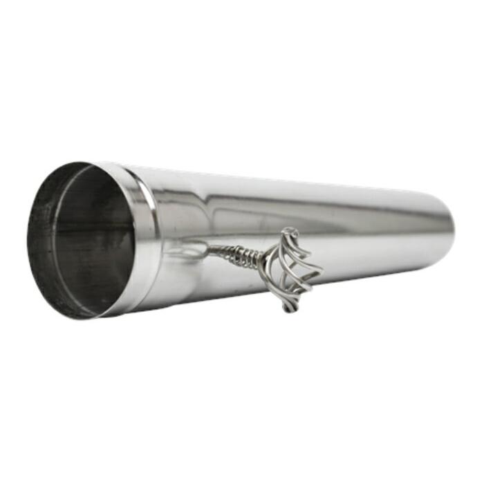 G-stove ジーストーブ専用 ショートタイプ25cm ダンパー付 煙突 空気