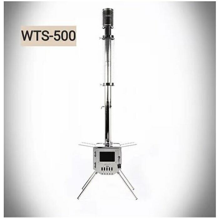 ワークタフストーブ WTS500 work tuff stove 500 薪ストーブ片面ガラス